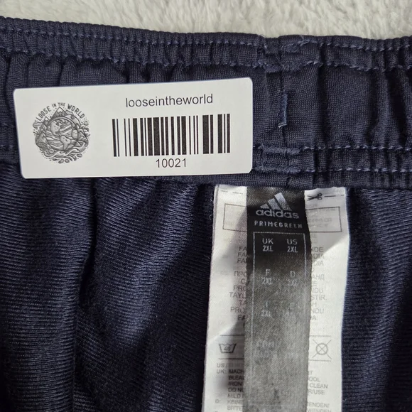 Adidas Black Joggers with White Accents - Picture 7 of 7